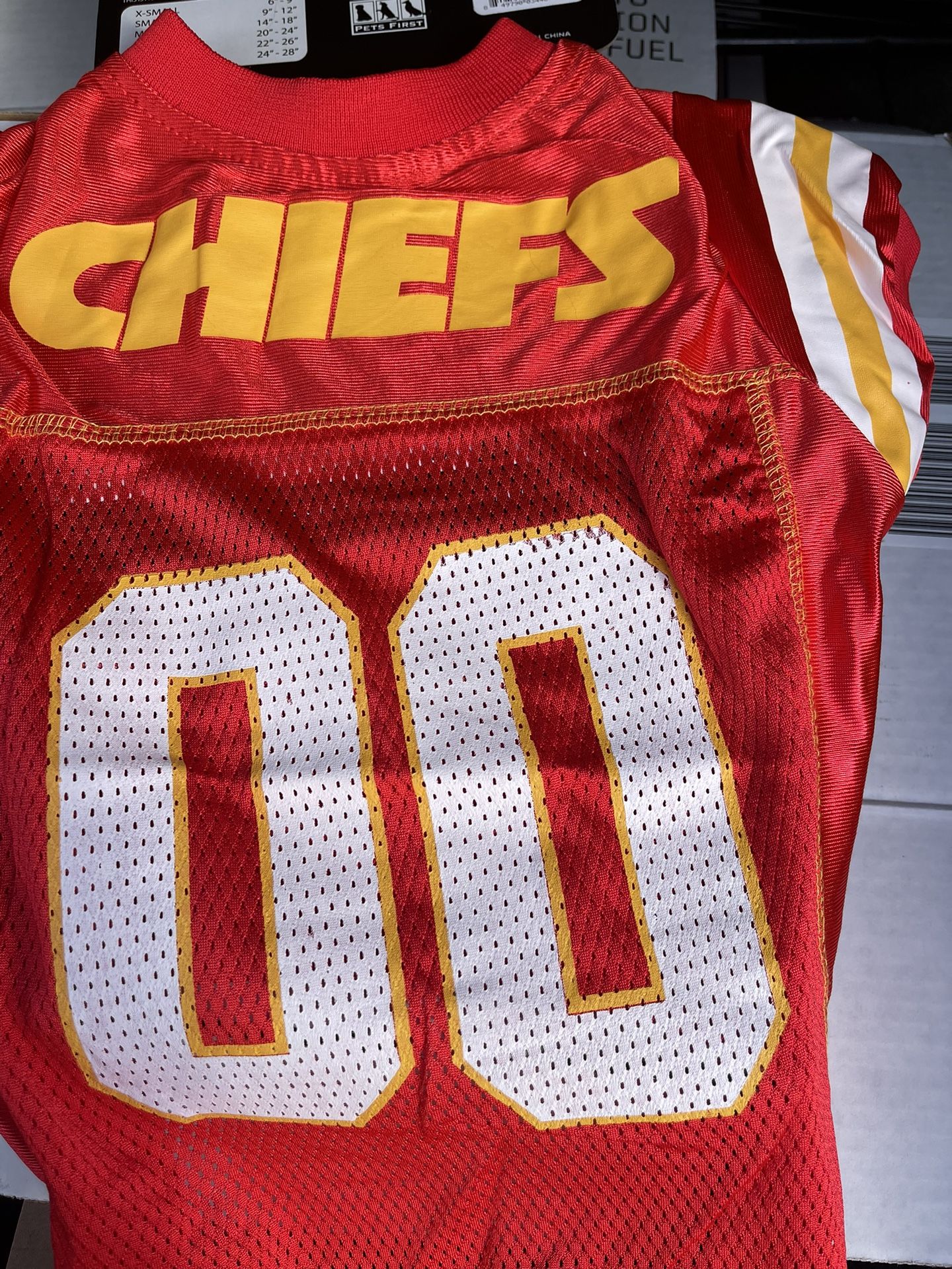 Dog Jersey (Kansas City) Lg