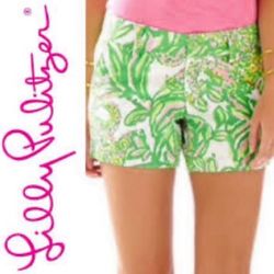 Lilly Pulitzer The Callahan Short Size 0 PRICE FIRM