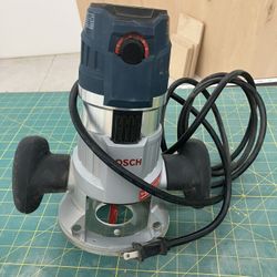 💥 BOSCH Fixed Base Router