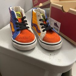 Size 5 Toddler Vans 