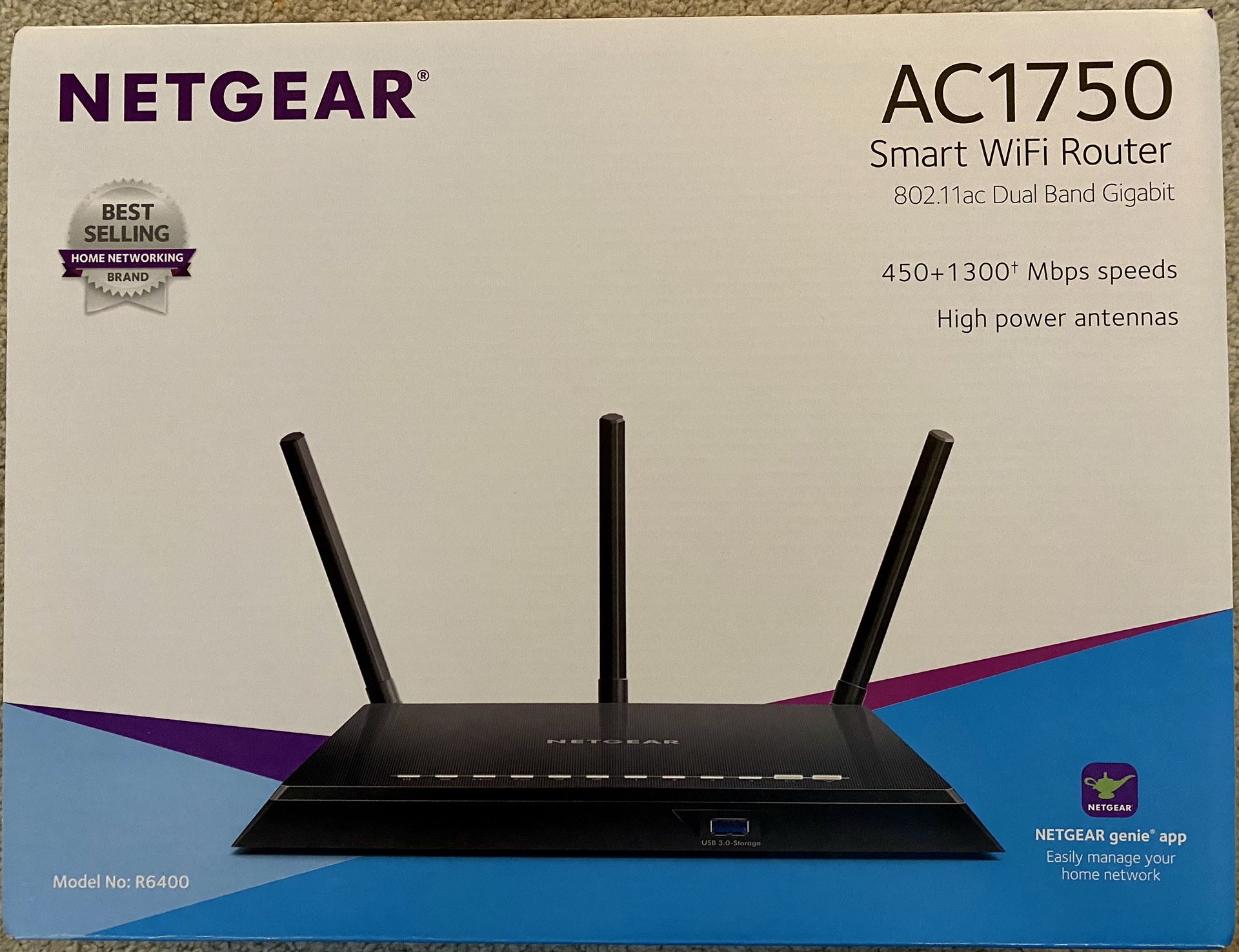 Netgear WiFi Router (AC1750)