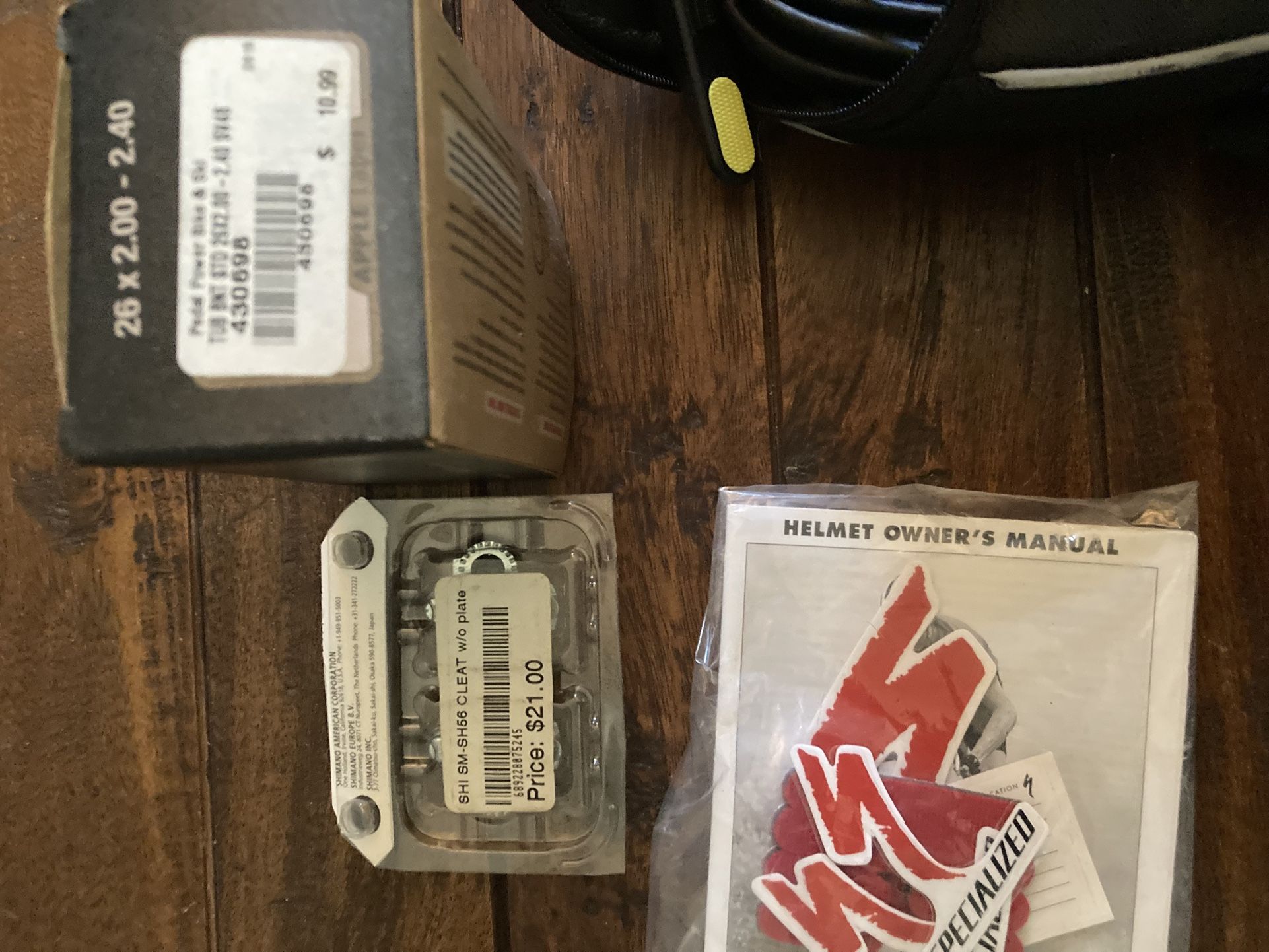 A Bunch of stuff Any Bike Rider Needs For Cheap