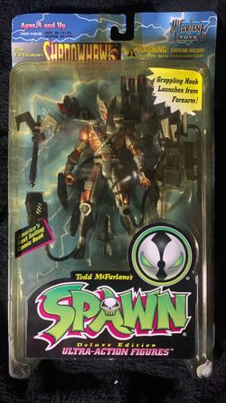 McFarlane Toys Spawn Shadowhawk Deluxe Edition Figure