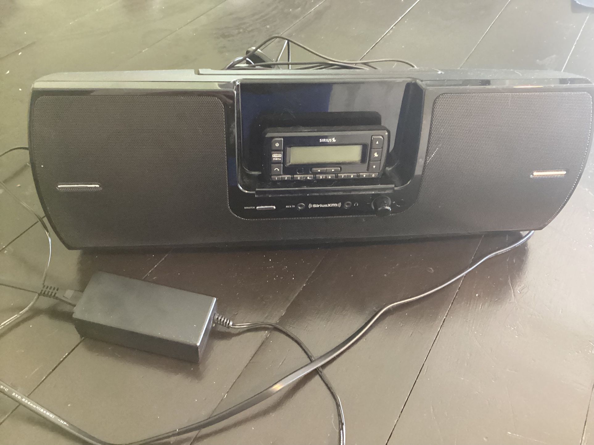 Sirius Boom Box Model SXSD2 Works GREAT!!! Priced To Sell Pickup Treasure coast FL