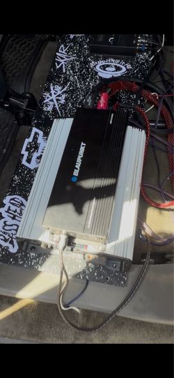 2000.1 Monoblock amp
