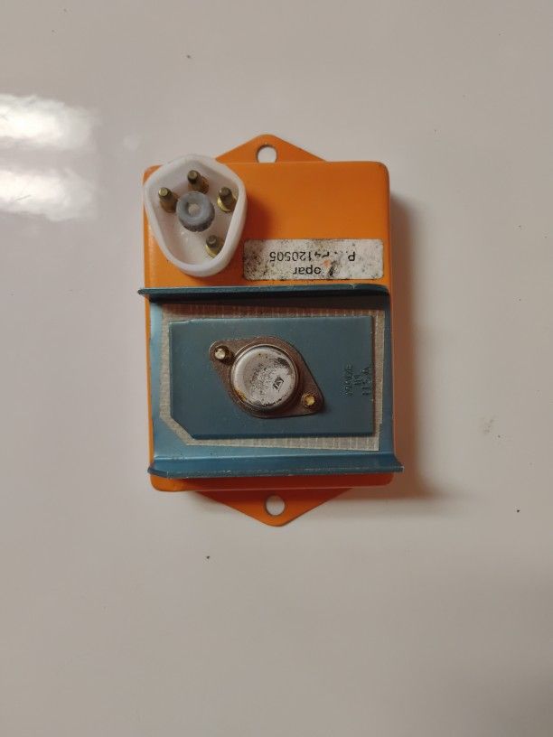 Mopar Electronic Control Unit P(contact info removed) "Orange Box"