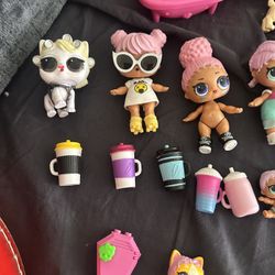Lot Of lol Surprise Dolls