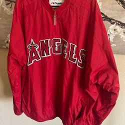 Angels Light Windbreaker Sweater