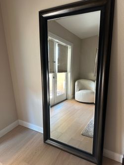 36x74 Beveled Glass Floor Mirror