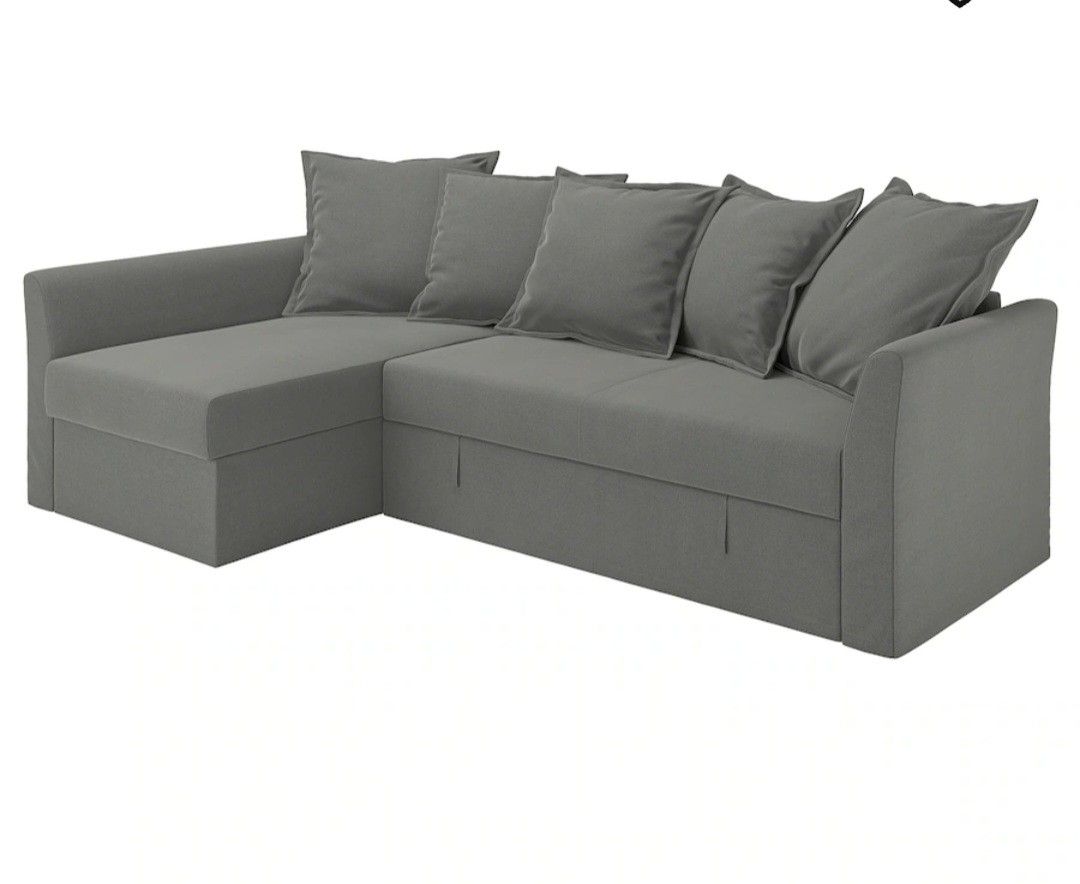 Used Ikea Holmsund Sleeper/Storage Couch