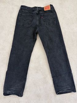 Levi's Black Denim Jeans