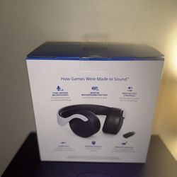 NEW!!! PS5 Pulse 3D Wireless Headset 