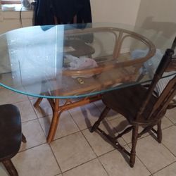Glass Kitchen Table