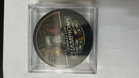 2013 stanley cup hockey puck