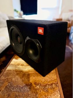 JBL BassPro 12 Powered 12” Subwoofer + Built-In Amp