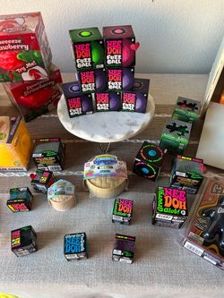 🚨 YARD SALE! 🚨 NEEDOHS, RMS DUMPLINGS & VIRAL SQUISHY TOYS! 💕✨