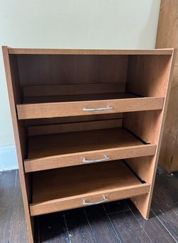 3-Drawer Wood Dresser / Storage Chest – $50