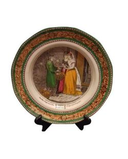English Ironstone "Cries of London" 10" Plate