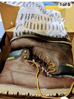 NIB DeWalt Flex Steel Toe Boots (13)