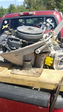 Johnson 9.5hp