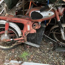 Late 60s Honda Rebuldable Complete
