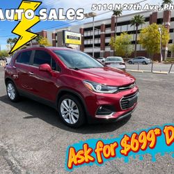 2018 Chevrolet Trax