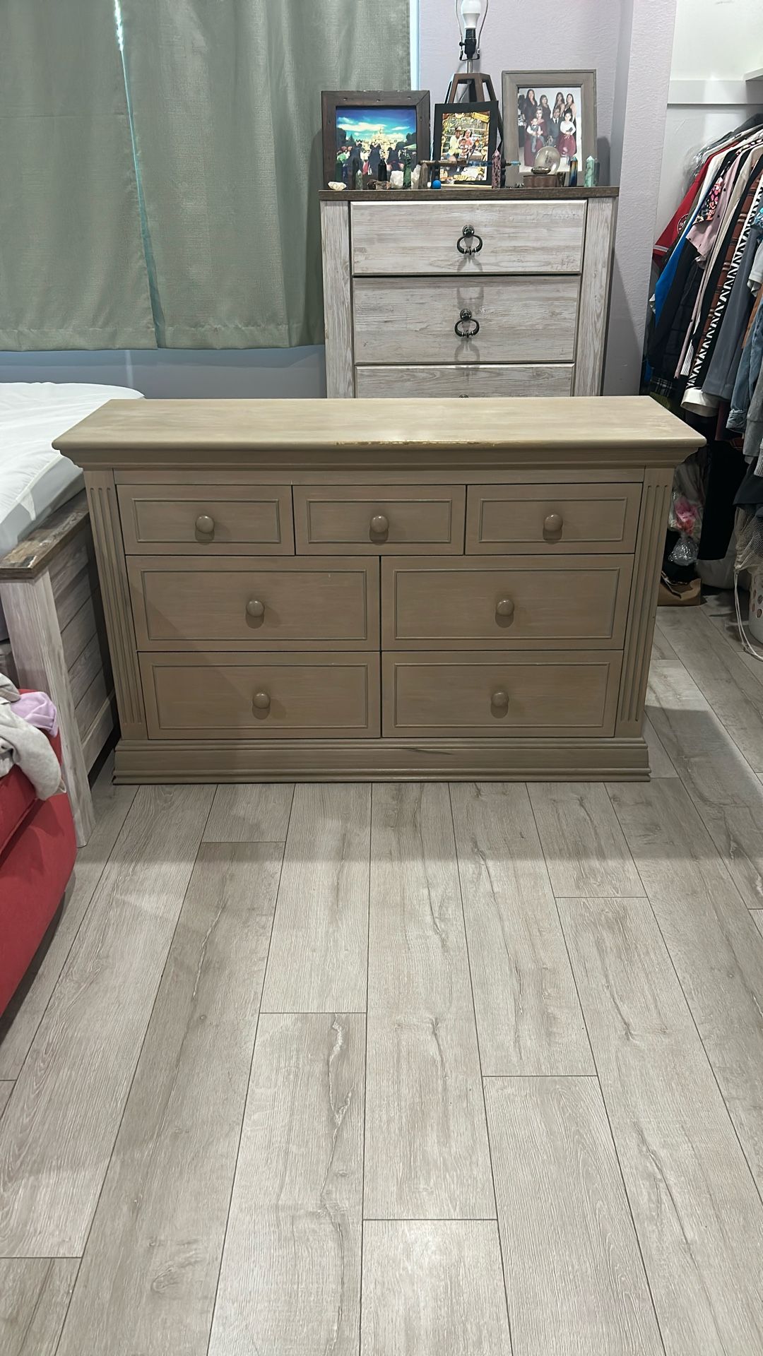 sorelle dresser grey Brookfield 5 Drawer Dresser main image 1