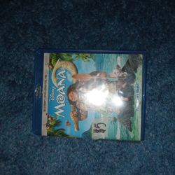 Moana DVD 