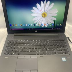 FULLY LOADED..i7..i7…HP ZBOOK model # 15U-G3 Very GOOD for DJ’S and GAMING