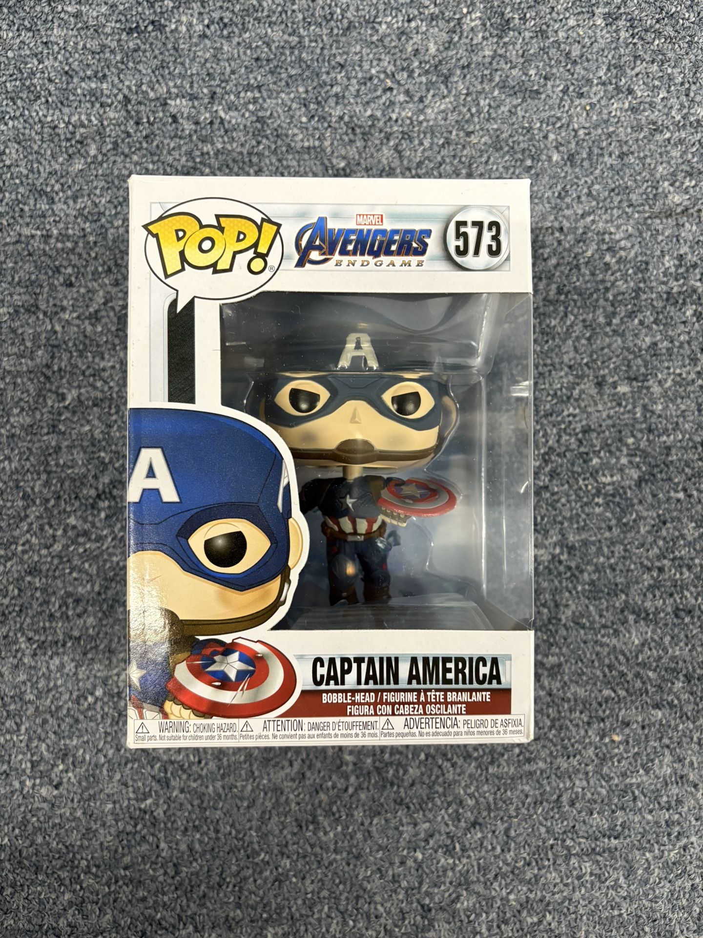Mjolnir Wielding Cap Funko Pop