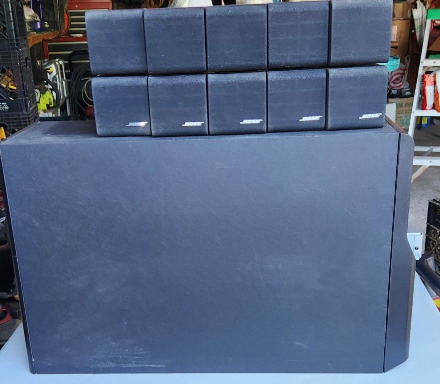 Bose Acoustimass 10 Home Theater System