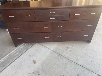 Dresser And Bed Frame