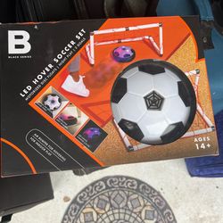 LED Hover Soccer game set Brand New
