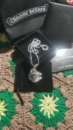 Chrome Hearts Dagger Whistle Necklace