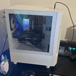 Pc And Gaming Set Up