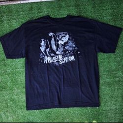 A WILHELM SCREAM ROCK T-SHIRT XL