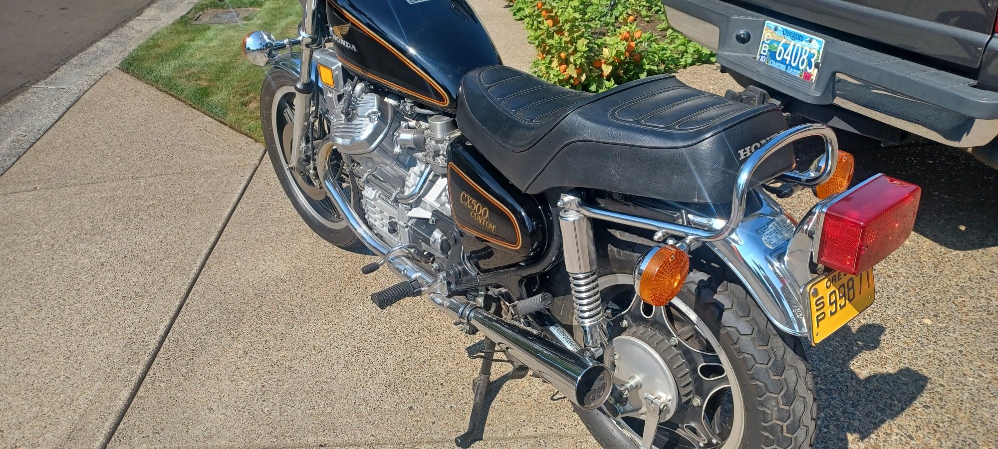 Mint Condition 1980 Honda CX500 Custom Two Owners