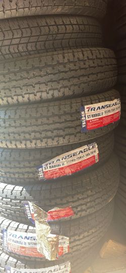 Transeagle ST Radial II ST205/75R14 Trailer Tires