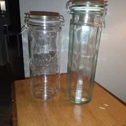 Mason jars for Pasta.