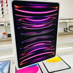 iPad Pro 6th Gen 12.9inch 128gb 