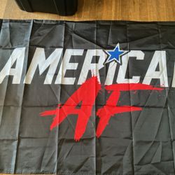 American AF Decorative Flag new