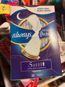 Always pads $6