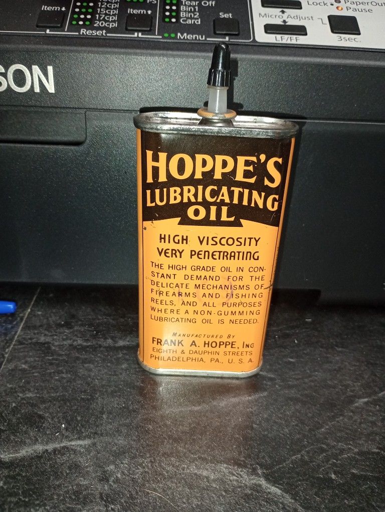Hoppes Oil