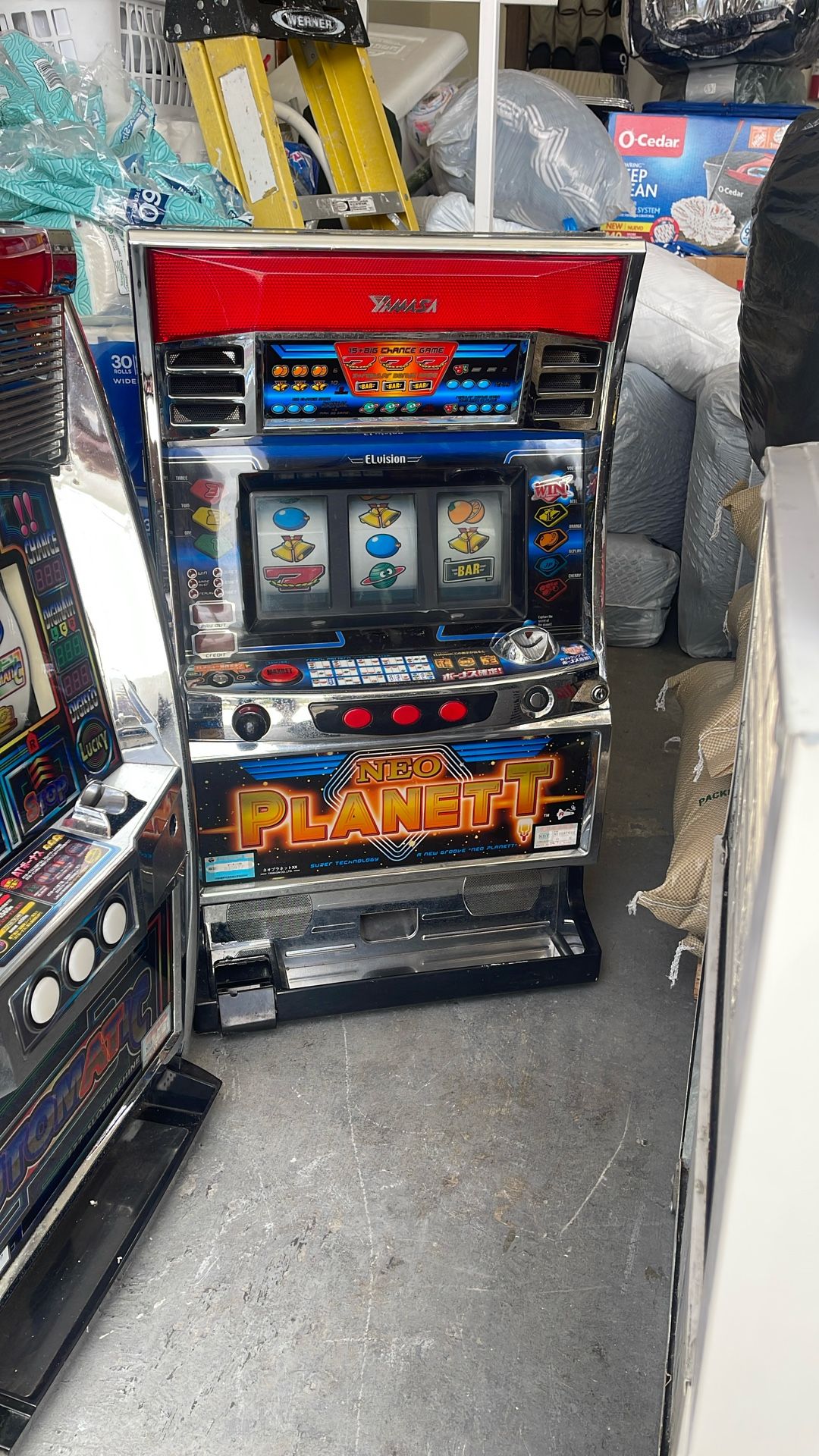PACHISLO YAMASA SLOT MACHINE /Used