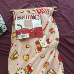 Hello Kitty Blanket 