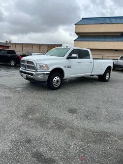 2015 Ram 3500 Crew Cab