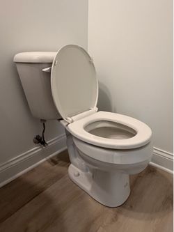 Brand New Toilet