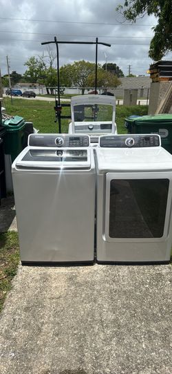 Washer and dryer Samsung