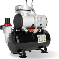 Brand New Timbertec Air Brush Air Compressor