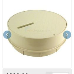 Jandy Zodiac Laminar Jet Lid and Collar Cover JLPBBL Pebble (Off White/Tan Color)